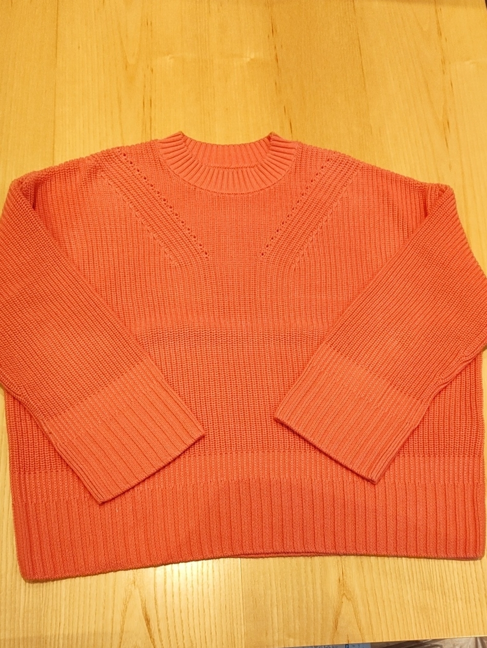 Barbour Coral Knit Crewneck Sweater